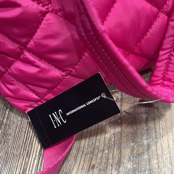 INC nylon crossbody bag - Picture 7 of 8